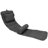 Almohada corporal Aerovi para baño con soporte lumbar cómodo y ajustable.