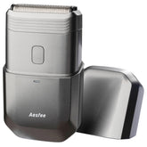 Aesfee maquinilla con cabezal doble acción para afeitado suave en rostro