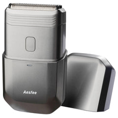 Aesfee maquinilla con cabezal doble acción para afeitado suave en rostro
