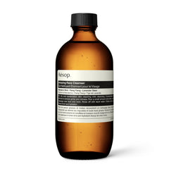 Aesop Amazing Face Cleanser, botella-vertido: limpieza suave que respeta el equilibrio de la piel