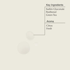 Aesop B & Tea Toner: aplicación suave en la palma para preparar hidratación.