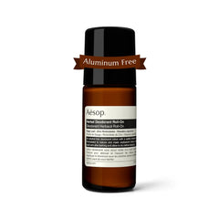 Aesop Desodorante Herbal Rodillo, botella de 50 ml para uso diario cómodo.