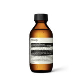 Aesop limpiador facial increible, botella de viaje frente, limpia sin resecar y refresca la piel
