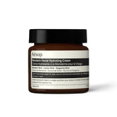 Aesop Mandarin hidratante para el rostro: bote elegante para uso diario.