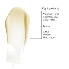 Ingredientes clave: mandarina, romero y cedro atlas en Aesop Resurrection Aromatique.