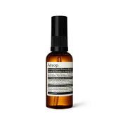 Sérum de rasage Aesop Neroli Marocain, flacon, offre glisse accrue durant le rasage.