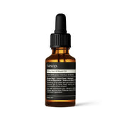 Aesop Shine, botella de aceite para pelo y barba, brillo suave sin acumulación.