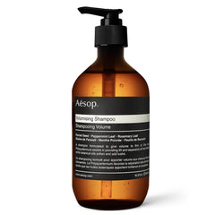 Aesop Champú Voluminizante: botella de 500 ml para volumen sostenido