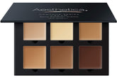Aesthetica Crème Contour Kit, palette miroir idéale pour sculpter le visage.