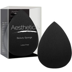 Esponja Aesthetica látex libre para aplicación suave y uniforme