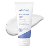 Crème AESTURA ATOBARRIER365 en bouteille 80 ml, hydratation longue durée