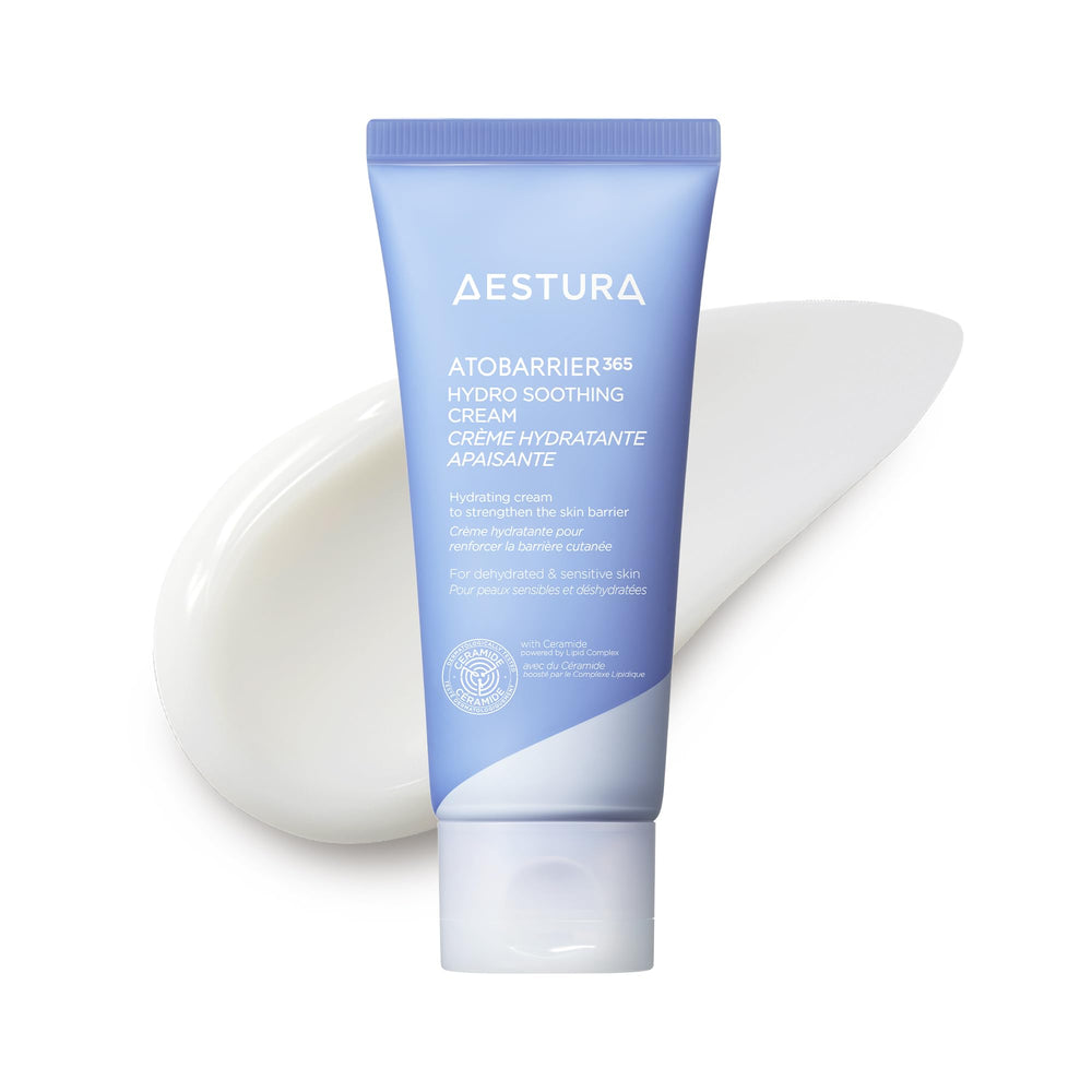 AESTURA Barrier365: textura gel fresca que hidrata sin engrasar.