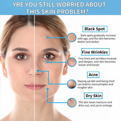AFCRYIYE serum con aloe vera para hidratación suave y barrera fortalecida.