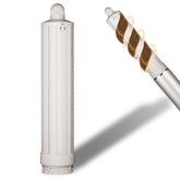 AFDD barra rizado 1,6 pulgadas frente para rizos definidos