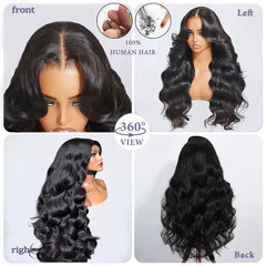 Afekisn densidad 200% cabello suave sin enredos