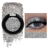 Afflano Sombra Plateada Brillo Intenso para looks nocturnos duraderos.