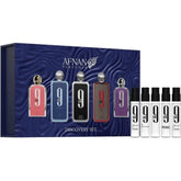 Afnan 9 Series Discovery Set con empaque lujoso, ideal para regalo