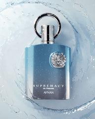 Afnan Supremacy In Heaven spray mist, smooth, even application.
