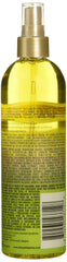 African Pride Braid Sheen Extra Spray aplica fácilmente para cabello natural o sintético.