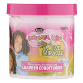 Dream Kids Olive Miracle: demostración de aplicación en pelo suave y manejable.