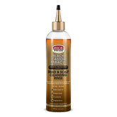 African Pride Milagro de Ricino Negro: bote aplicado en trenzas para limpieza suave
