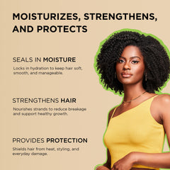 Moisture Miracle 5 Oils with argan oil for radiant shine and smooth cuticles