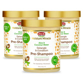 African Pride Moisture Miracle detangler bottle pour for easy pre-wash detangling