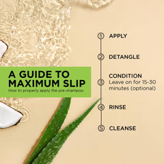 African Pride Moisture Miracle detangler coils after wash reveals smoother curls