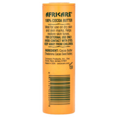 Manteca de cacao Africare, textura cremosa lista para uso diario.