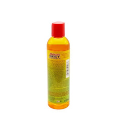 Africa's Best Aceite Herbal Supremo, aplicación en piel, sensación suave y nutritiva.