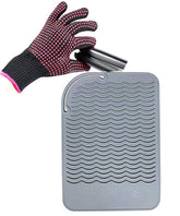 Guante AFT90 resistente al calor para peinados y seguridad de la mano.