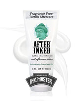 After Inked: bouteille de lotion tatouage 3oz pour hydratation douce.