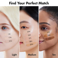 AGE 20's Signature Essence Pact SPF50 textura luminosa que realza la piel