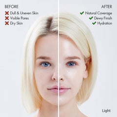 AGE 20's Signature Essence Pact SPF50 tono 17N marfil en piel clara