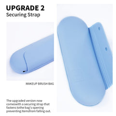 Diseño ligero y compacto de AGIKET, perfecto para viajes.
