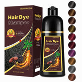 Agthyuve tintura-shampoo 3 en 1 Marrón Claro; aplicación casera para color duradero.
