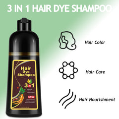 Agthyuve tintura-shampoo duración 30 días; color estable durante un mes.