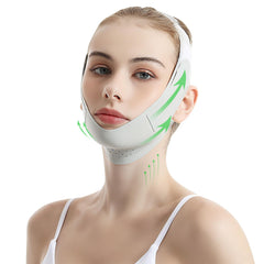AH AEHIBO cinturon elevacion facial ofrece comodidad nocturna suave y soporte estable.