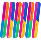 AhaTopia 7 vías, primera cara áspera para dar forma a uñas naturales.