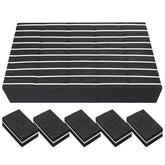 AhaTopia buffer de uñas mini compacto para retoques rápidos en casa.