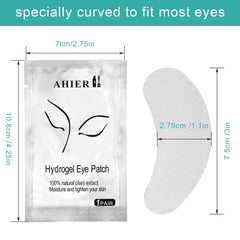 AHIER parche hidrogel para ojos, suave y cómodo durante el tratamiento