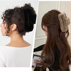 AHONEY clip pelo grande con agarre firme para peinados con volumen