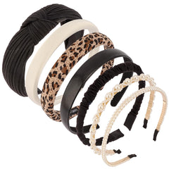 Diadema AHONEY con nudo estilo, añade detalle chic para cualquier conjunto.