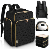 ahzske organizador esmalte mochila divisor desmontable para uñas y orden