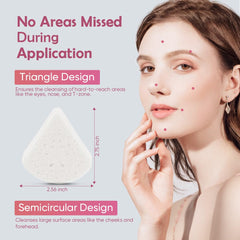 Uso diario con AIDEA para exfoliación suave y absorción.