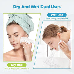 AIDEA XL, toallas faciales desechables, uso con desmaquillante para limpieza suave.