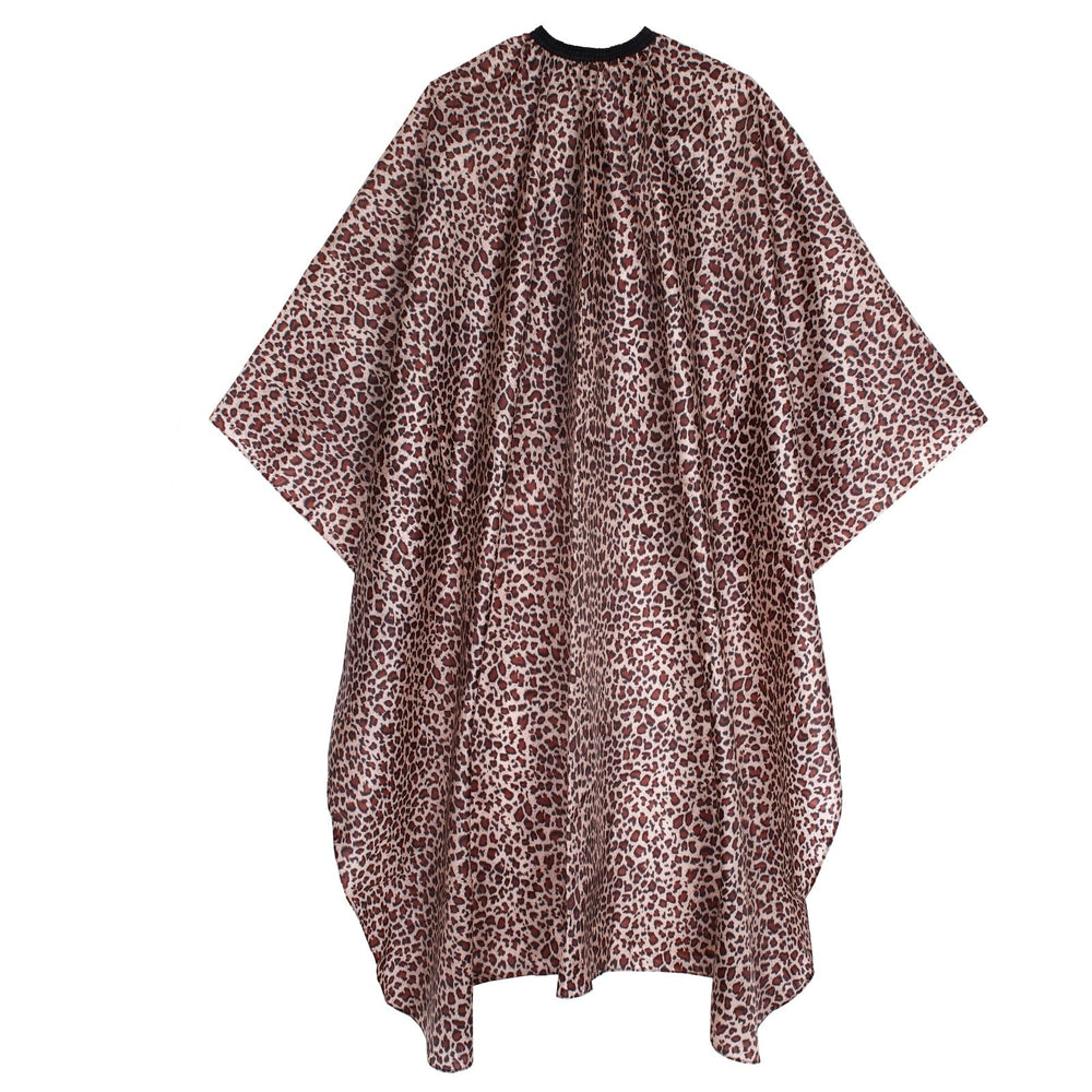 AIHOPESTO capa impermeable leopardo protege la ropa durante el corte.