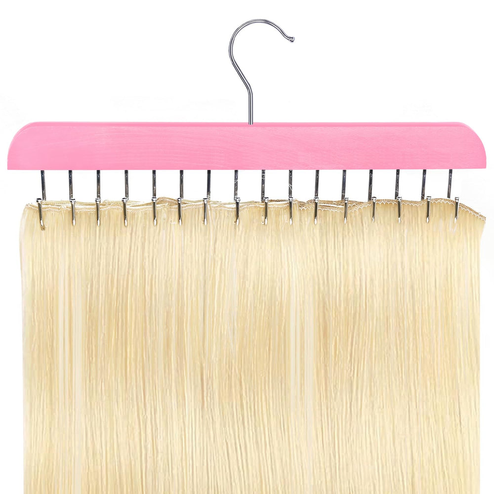 AIHOPESTO extensiones clip-in anchas: organizador estable para clip-ins.