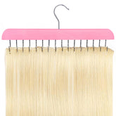 AIHOPESTO extensiones clip-in anchas: organizador estable para clip-ins.