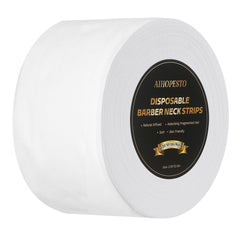 AIHOPESTO tiras cuello barbero 100 unidades protegen piel y ropa.